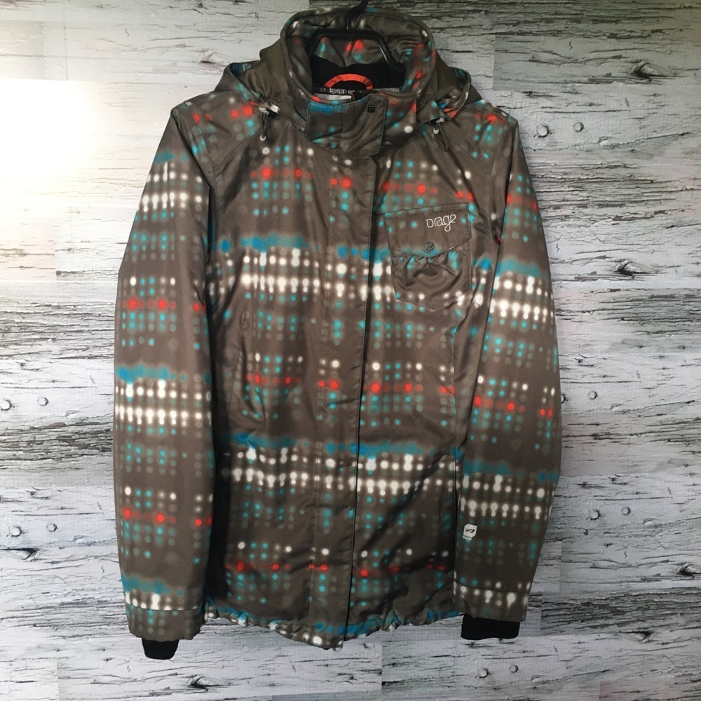Orage Women’s Bianca Ski or Snowboard Jacket